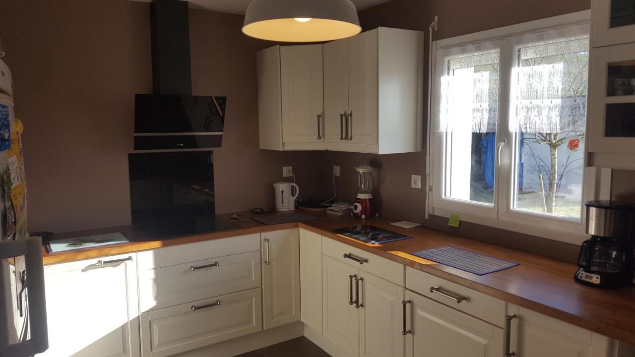 2 Vraies Chambres Privees Au Calme Dans Villa De Campagne Plain-Pied 105M2 Avec Piscine A Montfaucon Montfaucon  Eksteriør bilde