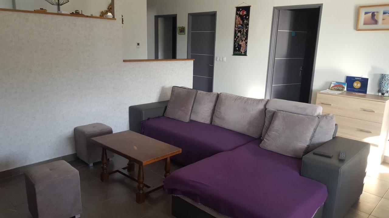 2 Vraies Chambres Privees Au Calme Dans Villa De Campagne Plain-Pied 105M2 Avec Piscine A Montfaucon Montfaucon  Eksteriør bilde