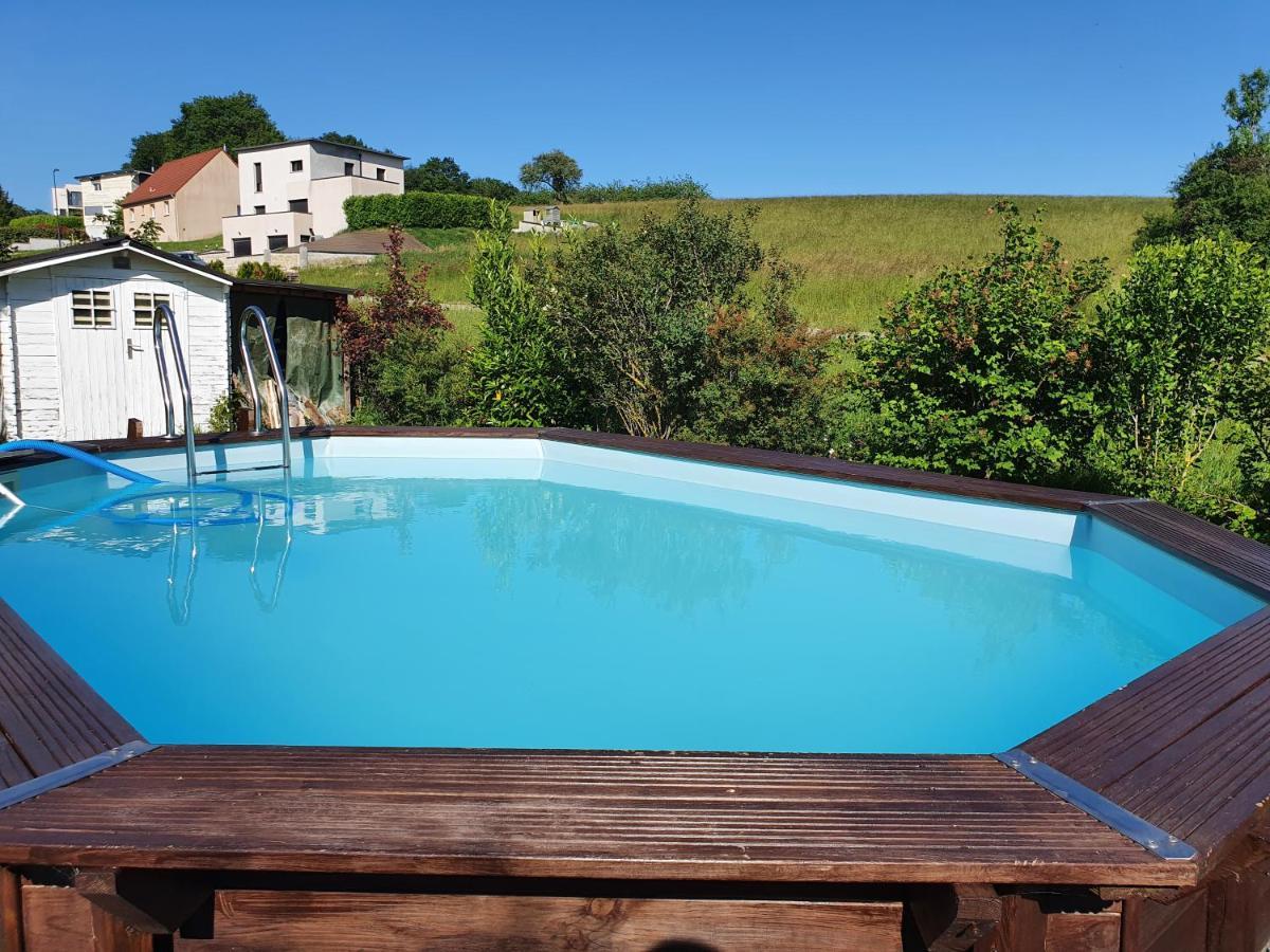 2 Vraies Chambres Privees Au Calme Dans Villa De Campagne Plain-Pied 105M2 Avec Piscine A Montfaucon Montfaucon  Eksteriør bilde