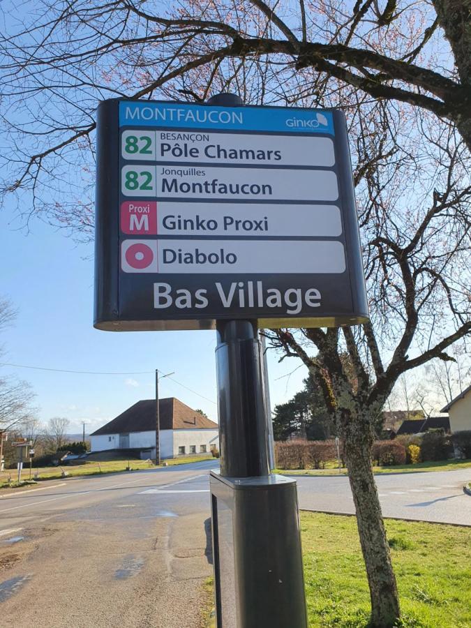 2 Vraies Chambres Privees Au Calme Dans Villa De Campagne Plain-Pied 105M2 Avec Piscine A Montfaucon Montfaucon  Eksteriør bilde