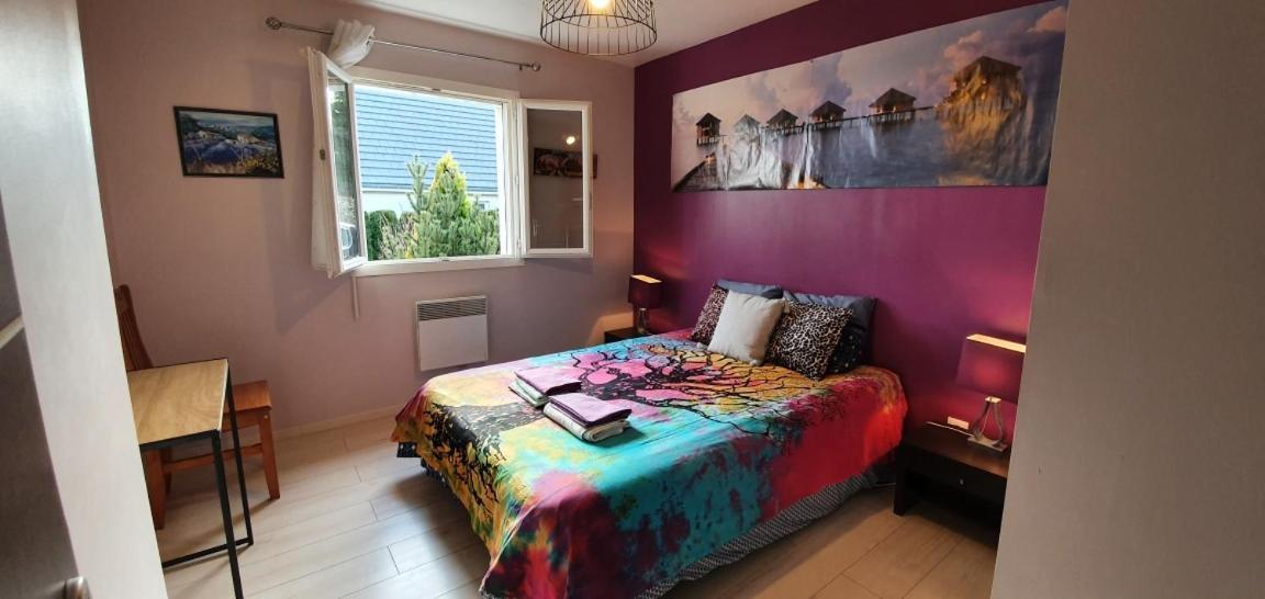2 Vraies Chambres Privees Au Calme Dans Villa De Campagne Plain-Pied 105M2 Avec Piscine A Montfaucon Montfaucon  Eksteriør bilde