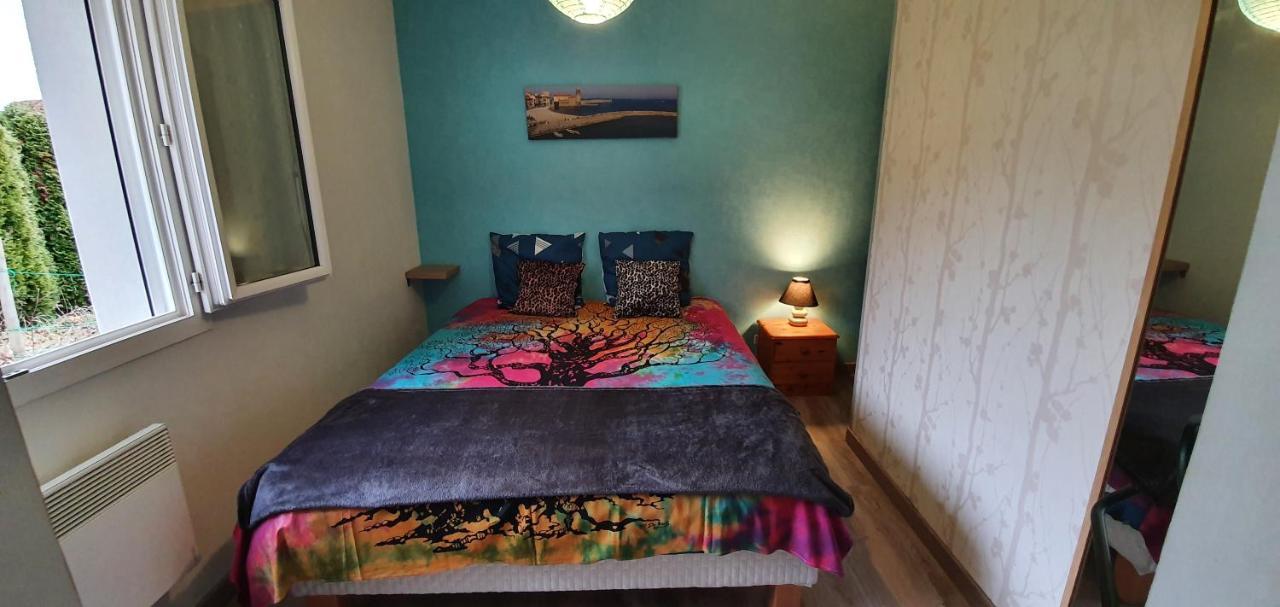 2 Vraies Chambres Privees Au Calme Dans Villa De Campagne Plain-Pied 105M2 Avec Piscine A Montfaucon Montfaucon  Eksteriør bilde