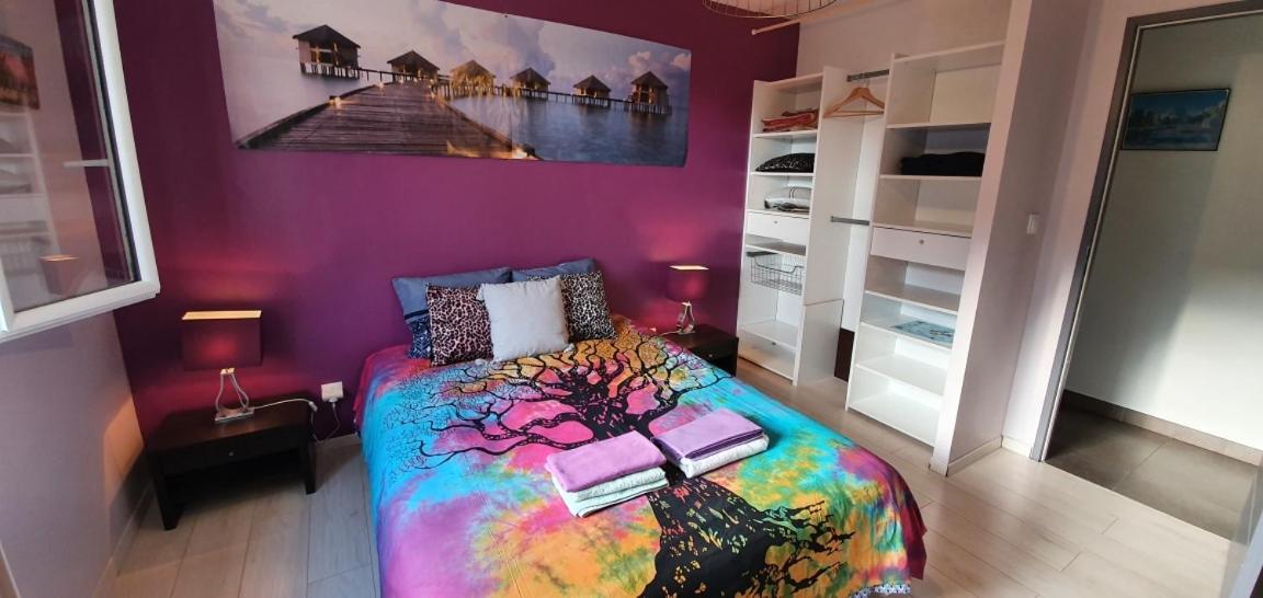 2 Vraies Chambres Privees Au Calme Dans Villa De Campagne Plain-Pied 105M2 Avec Piscine A Montfaucon Montfaucon  Eksteriør bilde