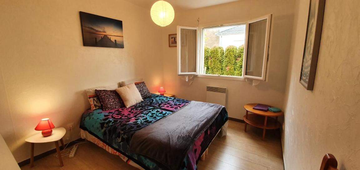 2 Vraies Chambres Privees Au Calme Dans Villa De Campagne Plain-Pied 105M2 Avec Piscine A Montfaucon Montfaucon  Eksteriør bilde