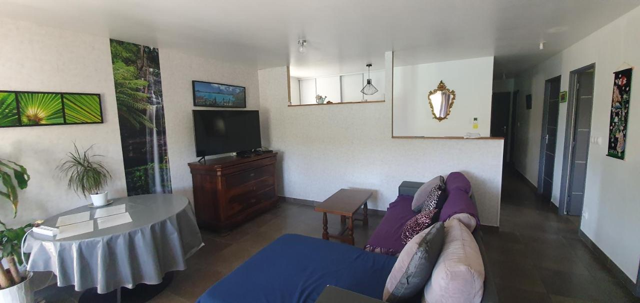 2 Vraies Chambres Privees Au Calme Dans Villa De Campagne Plain-Pied 105M2 Avec Piscine A Montfaucon Montfaucon  Eksteriør bilde