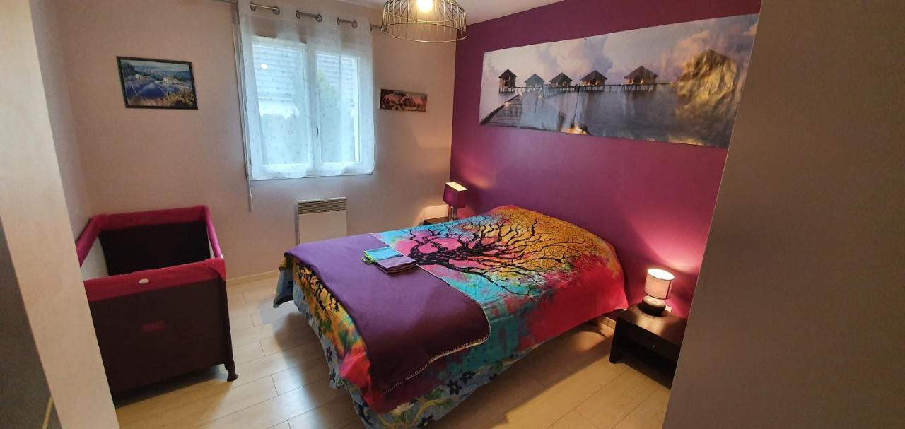 2 Vraies Chambres Privees Au Calme Dans Villa De Campagne Plain-Pied 105M2 Avec Piscine A Montfaucon Montfaucon  Eksteriør bilde