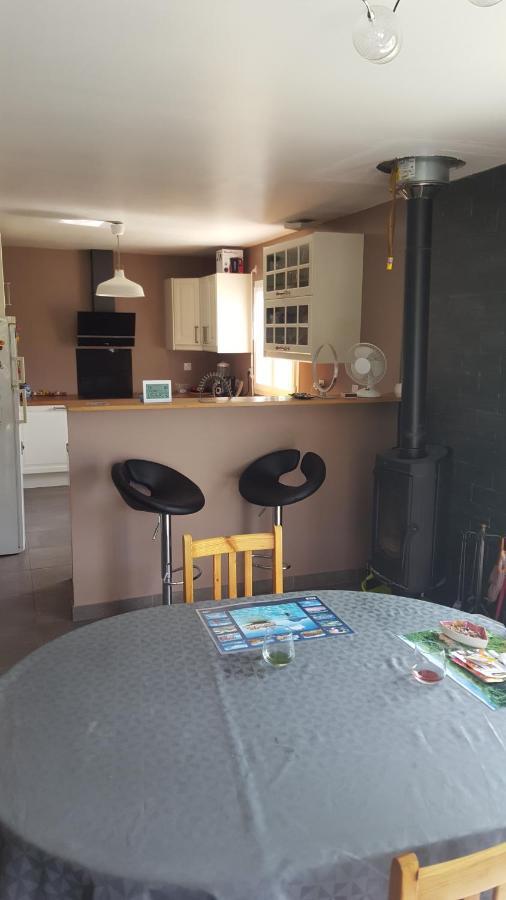 2 Vraies Chambres Privees Au Calme Dans Villa De Campagne Plain-Pied 105M2 Avec Piscine A Montfaucon Montfaucon  Eksteriør bilde